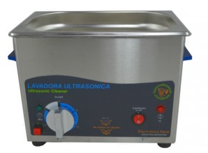 Lavadora Ultrasonica 3 litro